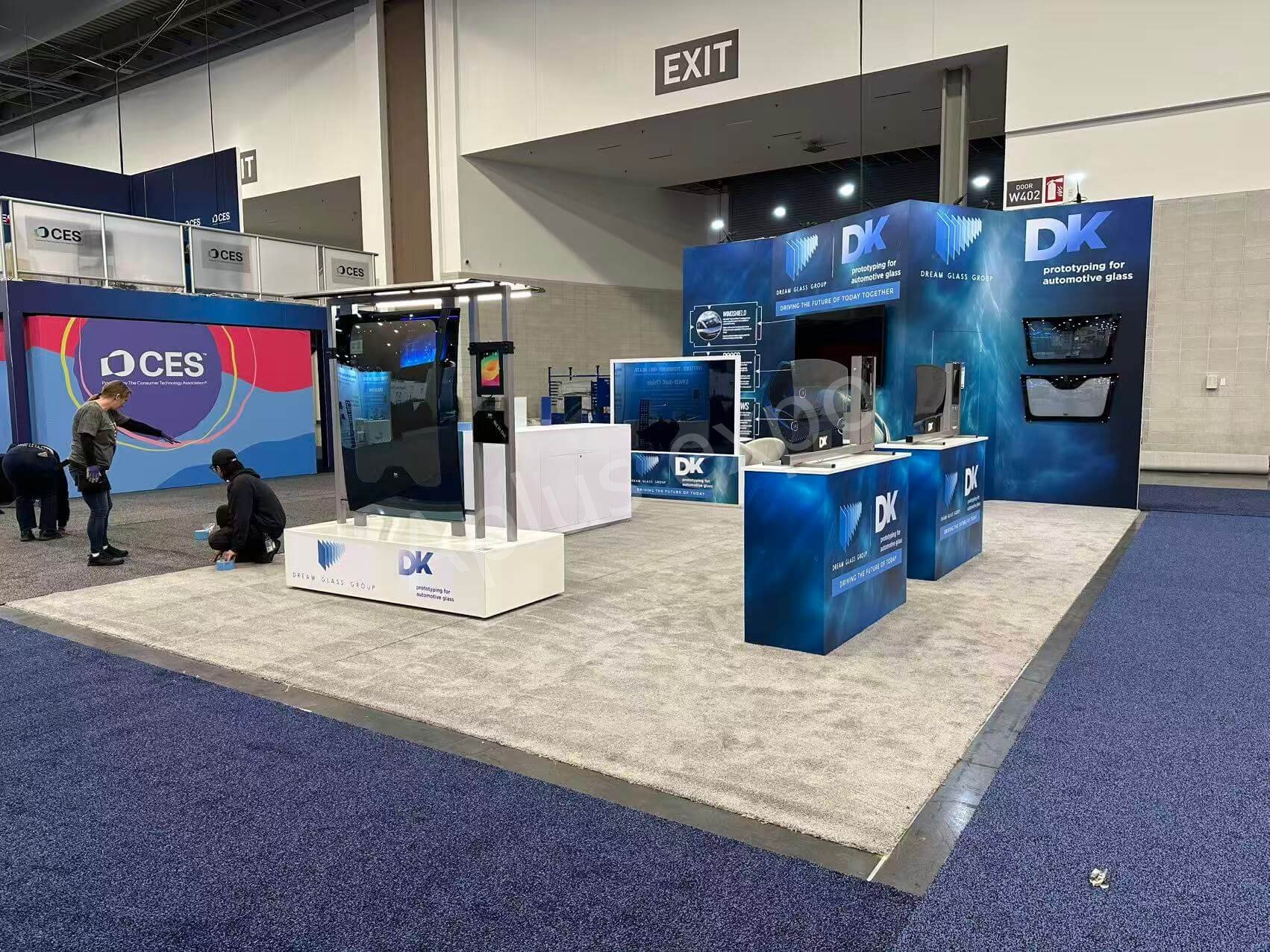 Traum 20x30 CES 2026 Stand 1