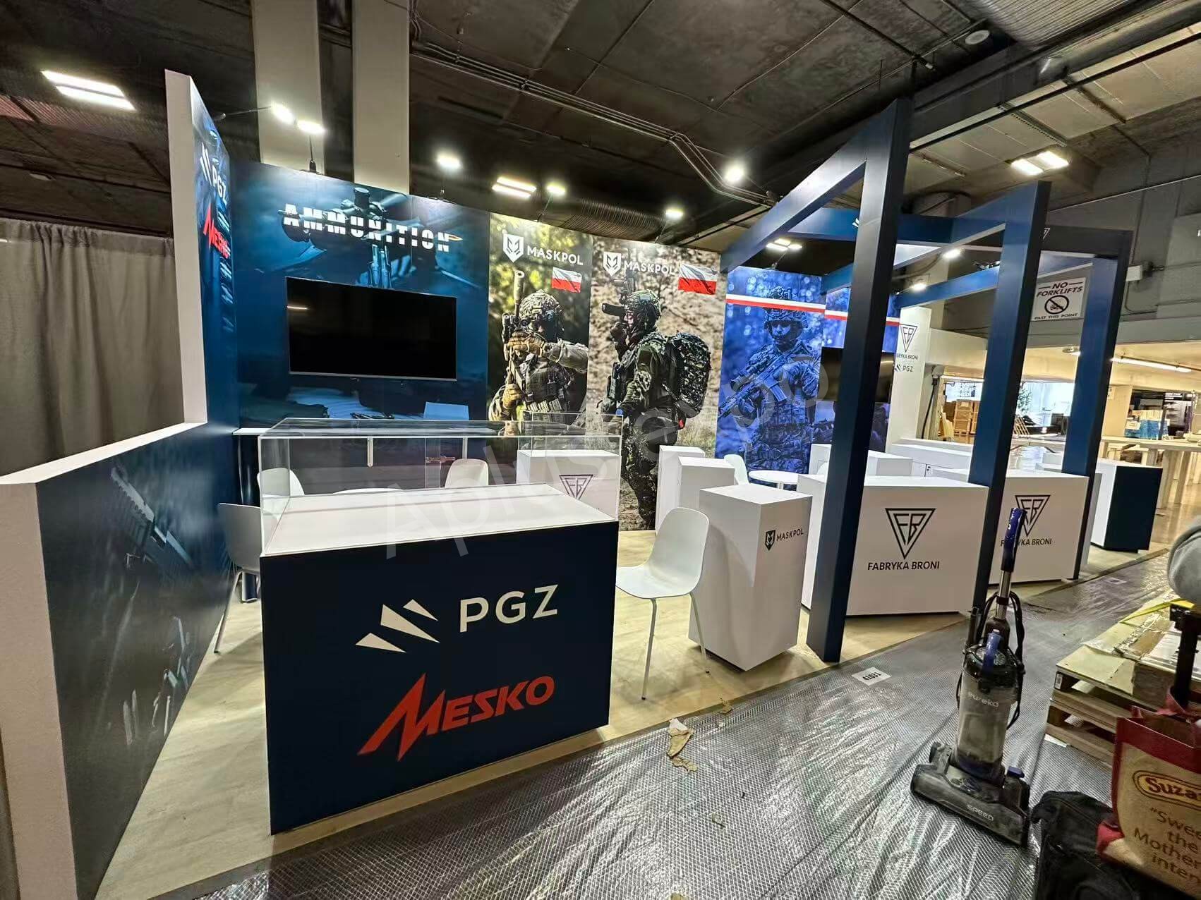 Fabryka Broni 10x30 Shot show 2026 Booth 1