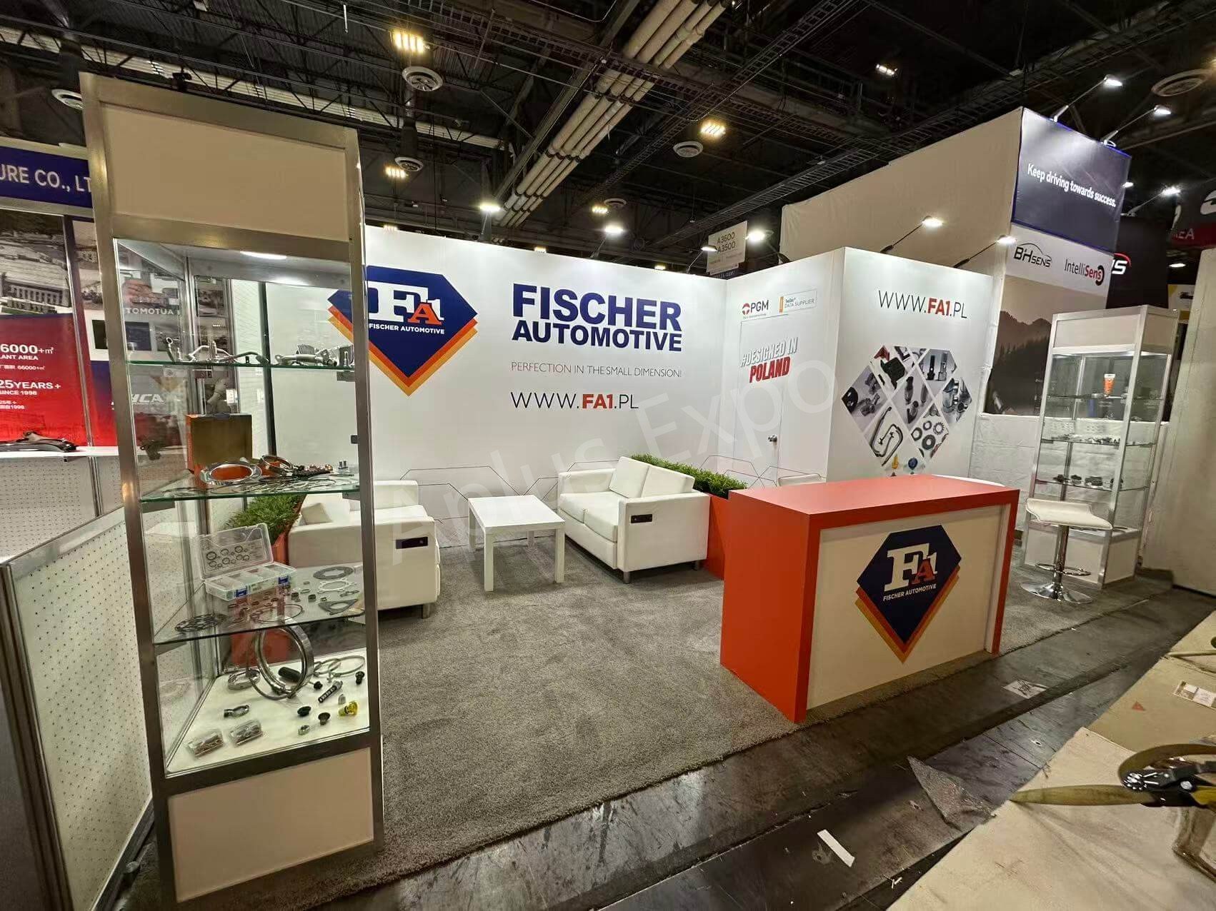 Fischer 10x20 AAPEX 2025 Stand 1