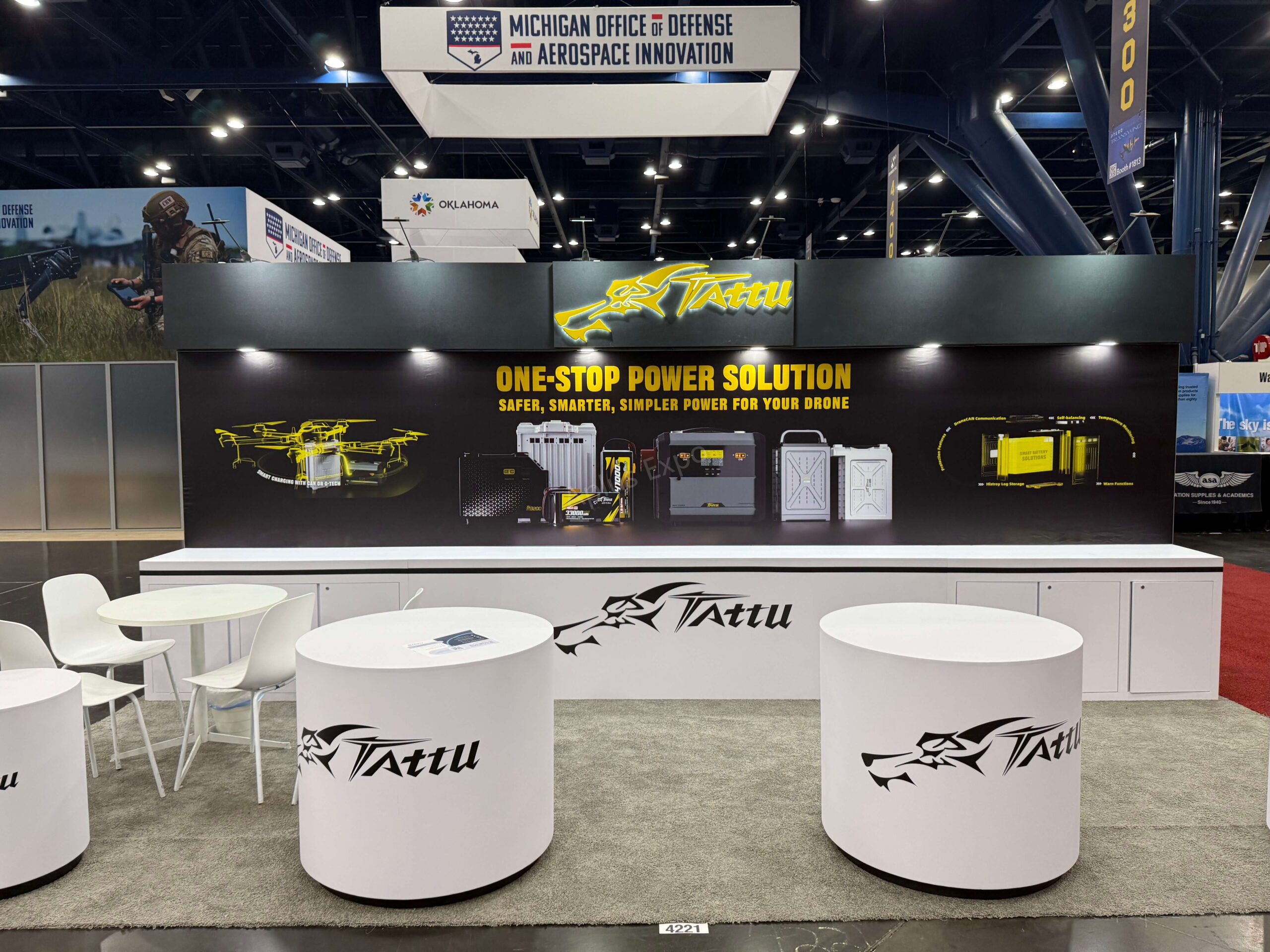 Grepow 10x20 XPO 2025 Stand 1 skaliert