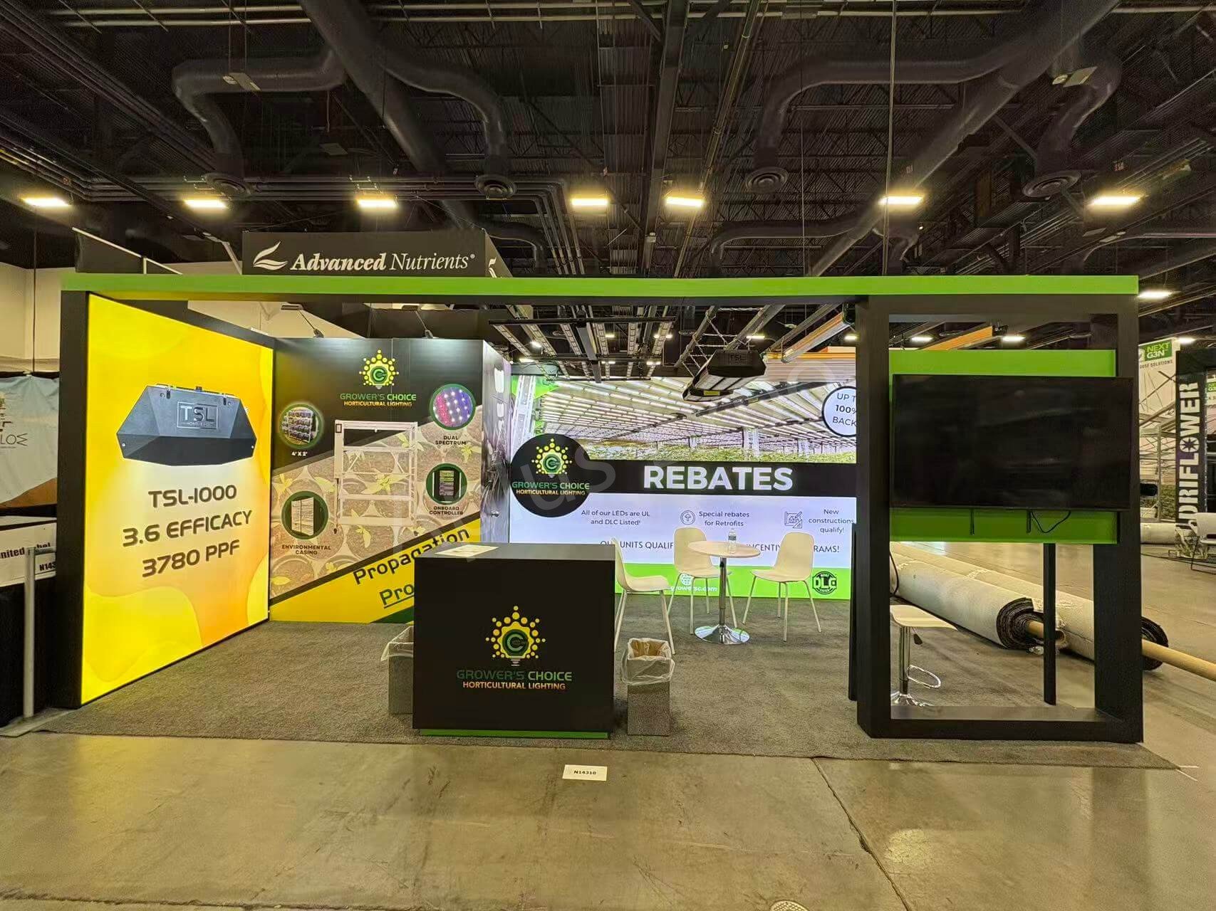 Growers Choice 10x20 MJBizCon 2025 Stand 1