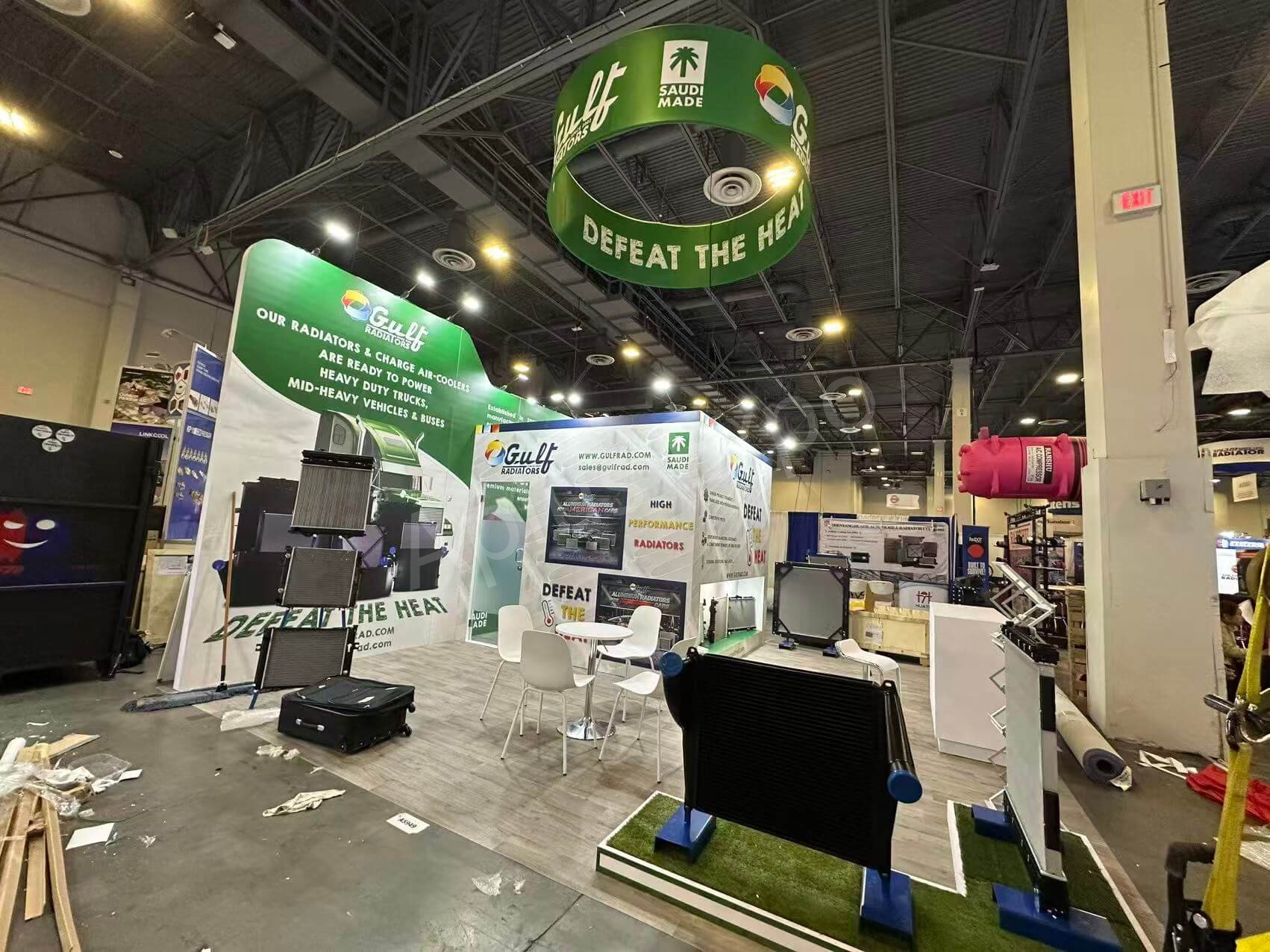 Gulf Radiators 20x20 AAPEX 2025 Stand 1