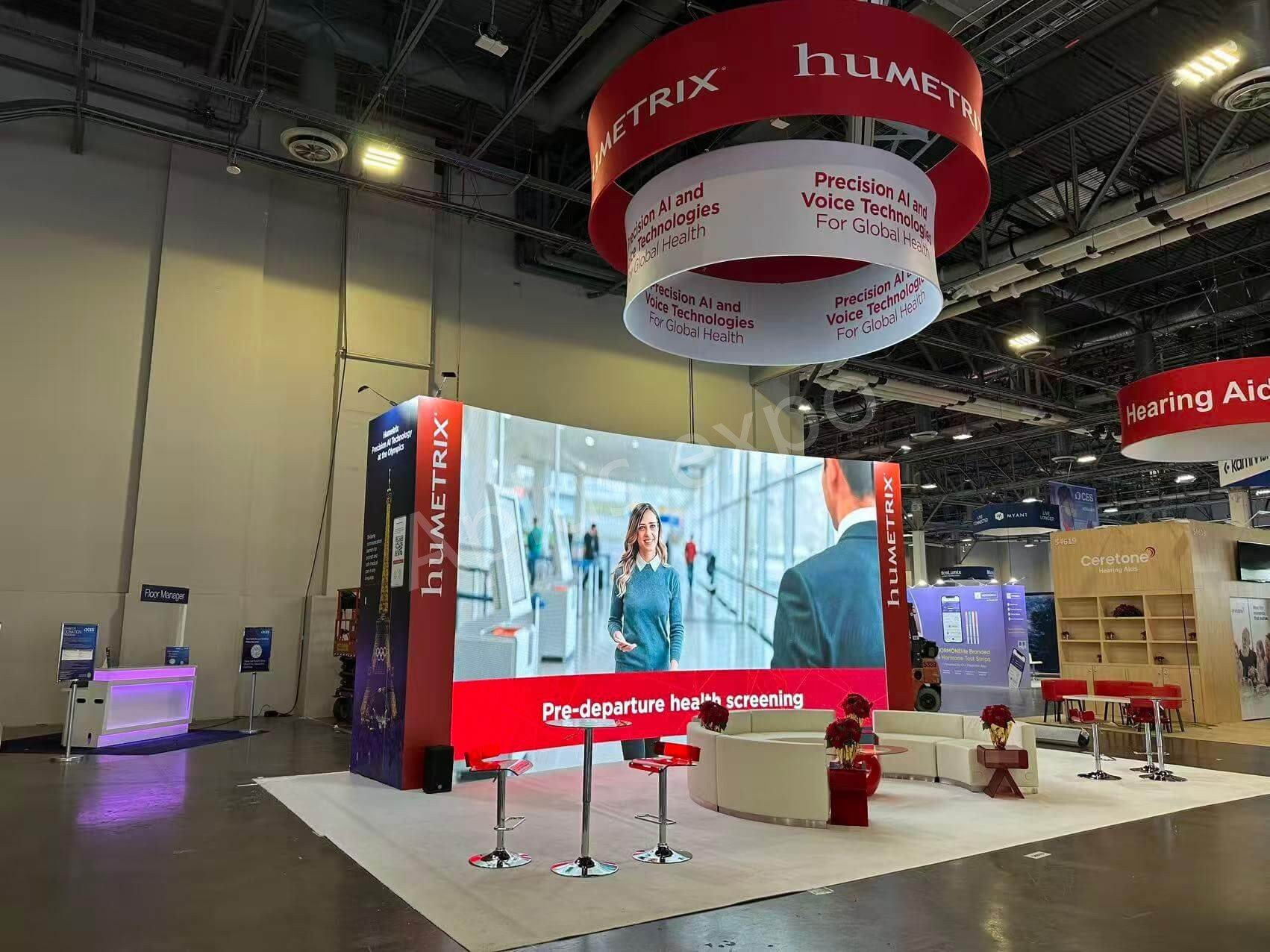 Humetrix 20x30 CES 2026 Stand 1