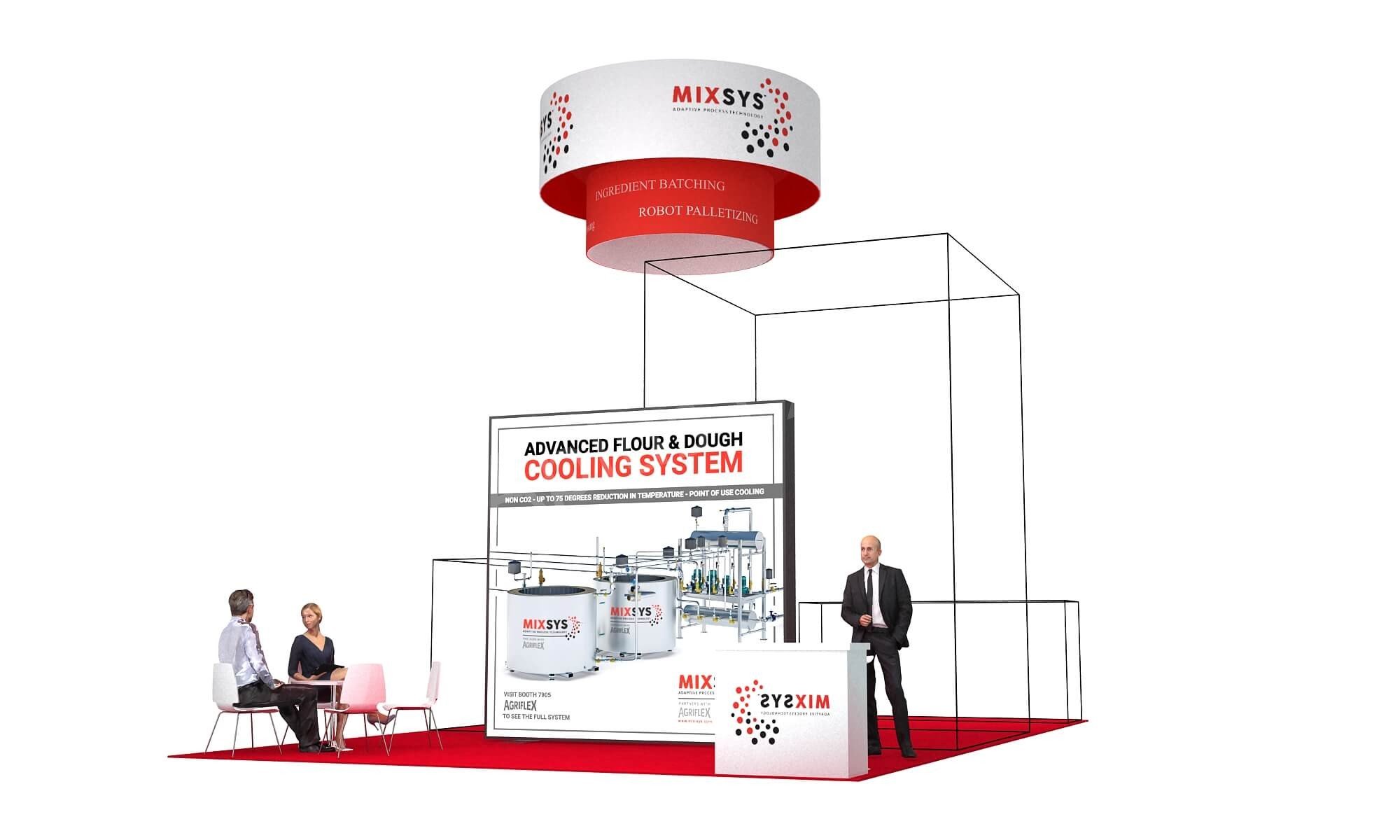 MixSys 20x30 IBIE 2025 Stand 2