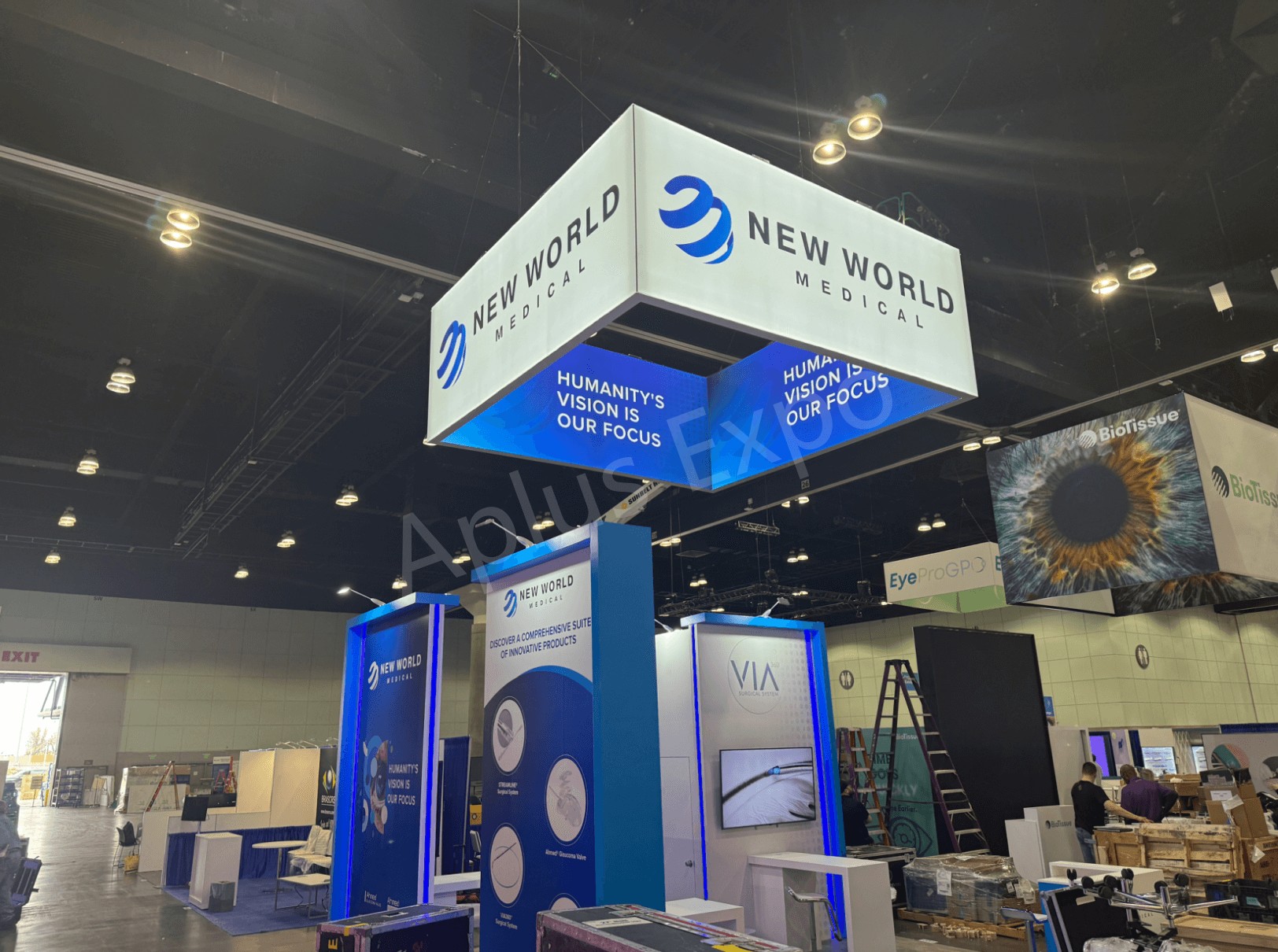 New World Medical 20x20 ASCRS 2025 Stand 3