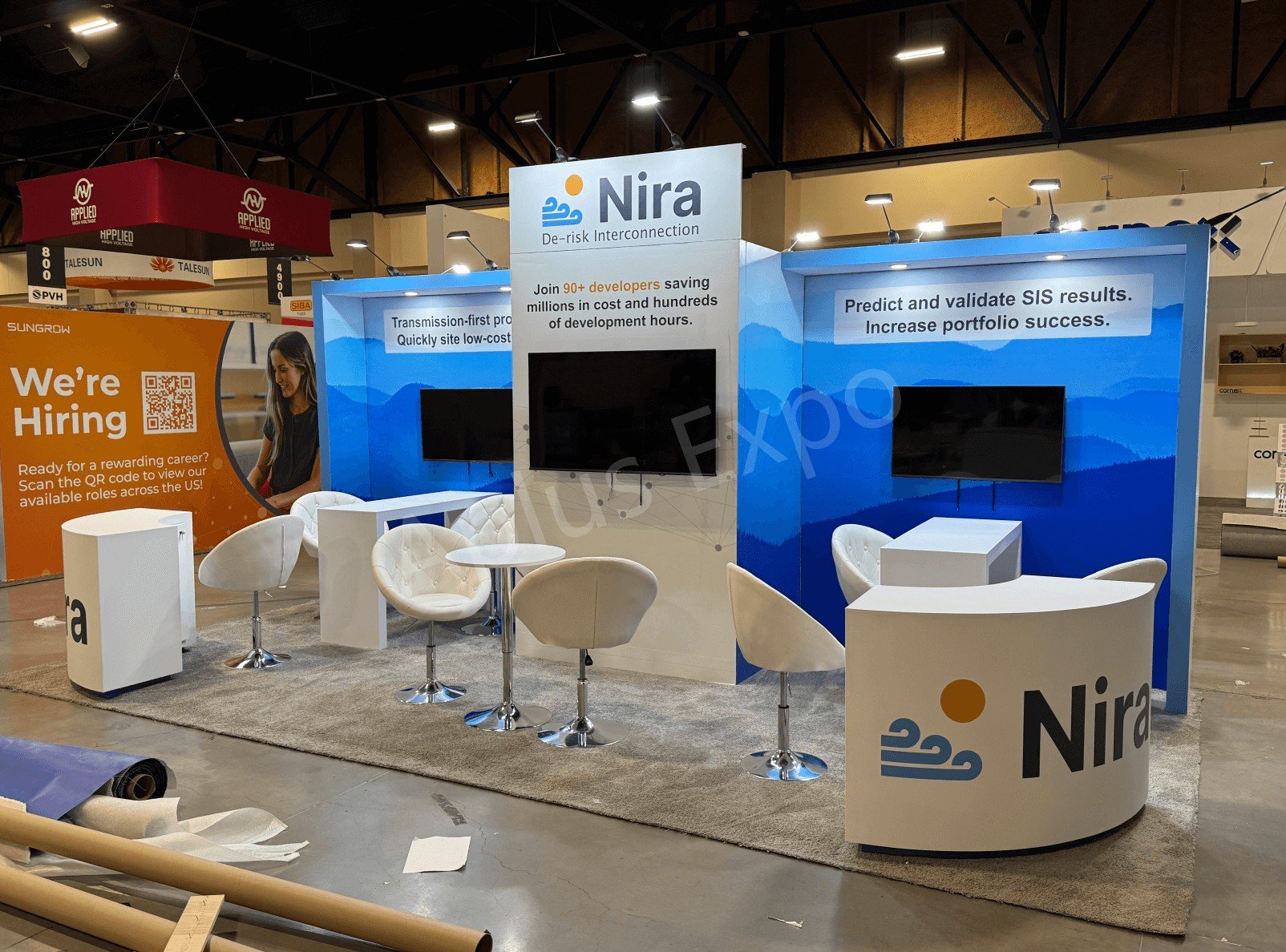 Nira 10x20 Saubere Leistung 2025 Stand 1