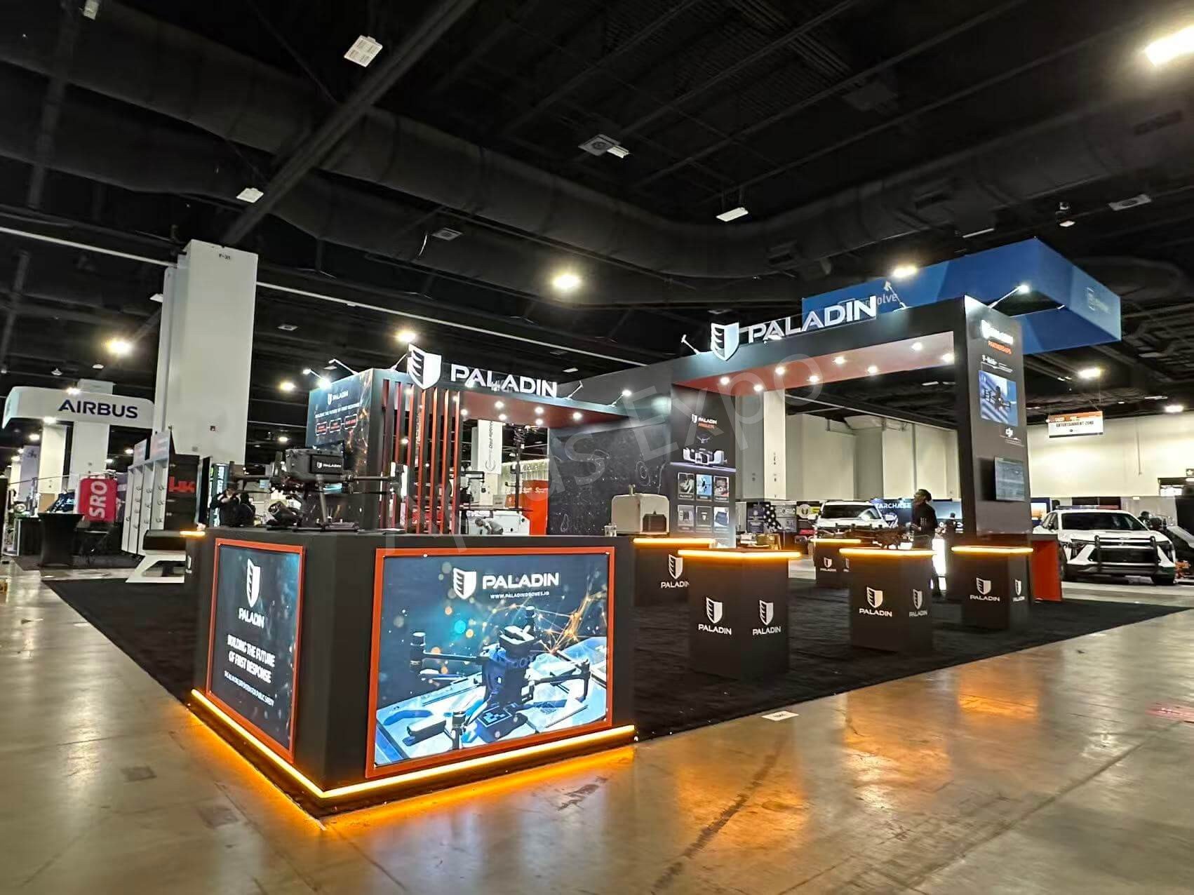 Paladin Drones 40x40 IACP 2025 Booth 1