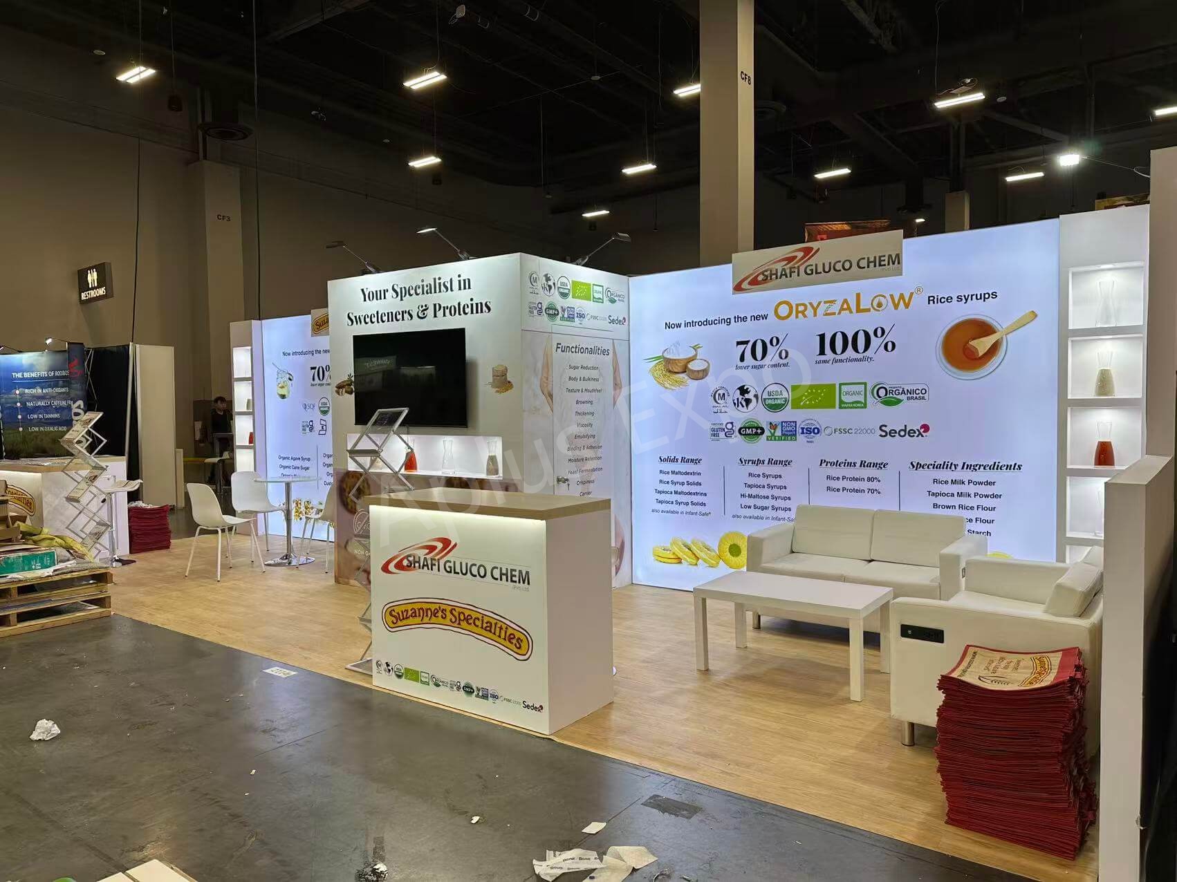 Suzannes 10x30 IBIE 2025 Booth 1