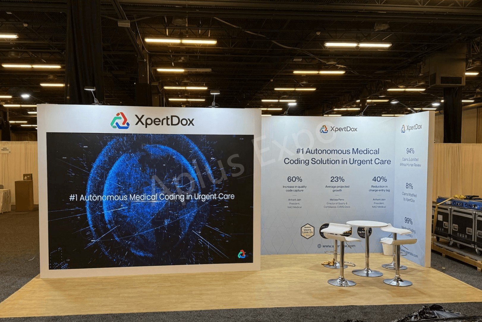 UCA Dallas 10x20 XpertDox 2025 Stand 1