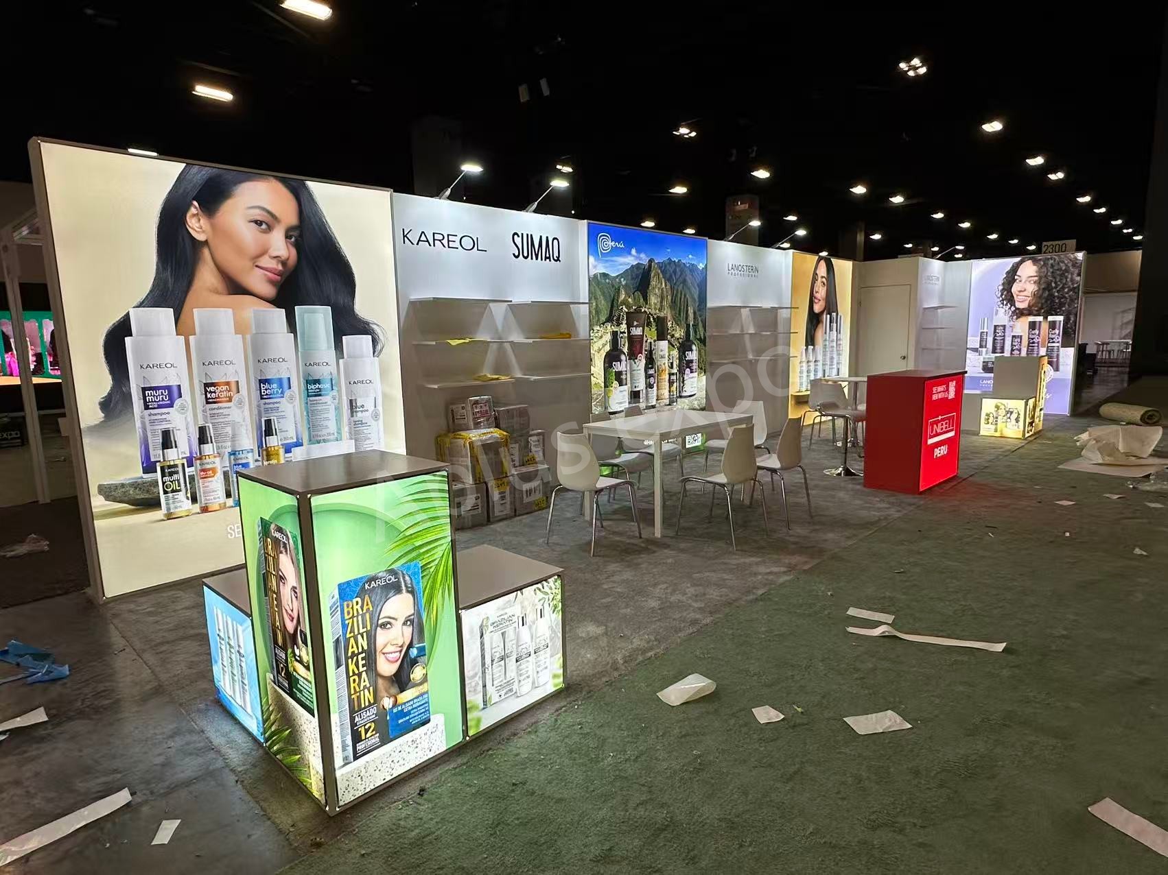 UNIBELL 10x40 Cosmoprof miami 2026 Booth 2