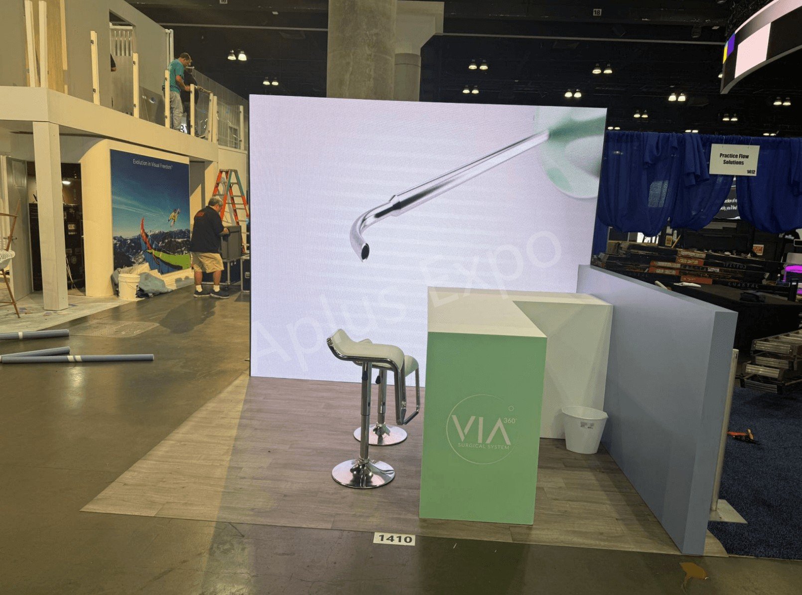 VIA 10x10 ASCRS 2025 Stand 1