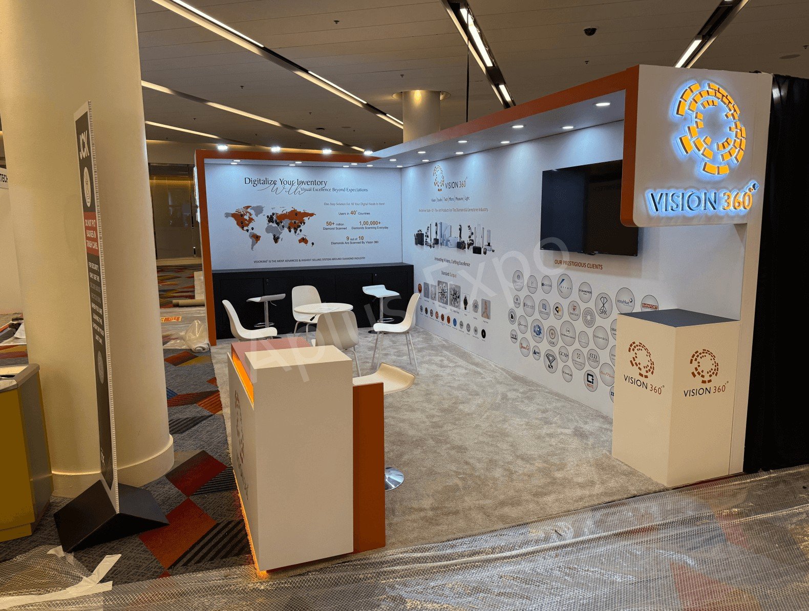 VISION 360 10x30 JCK 2025 Stand 1