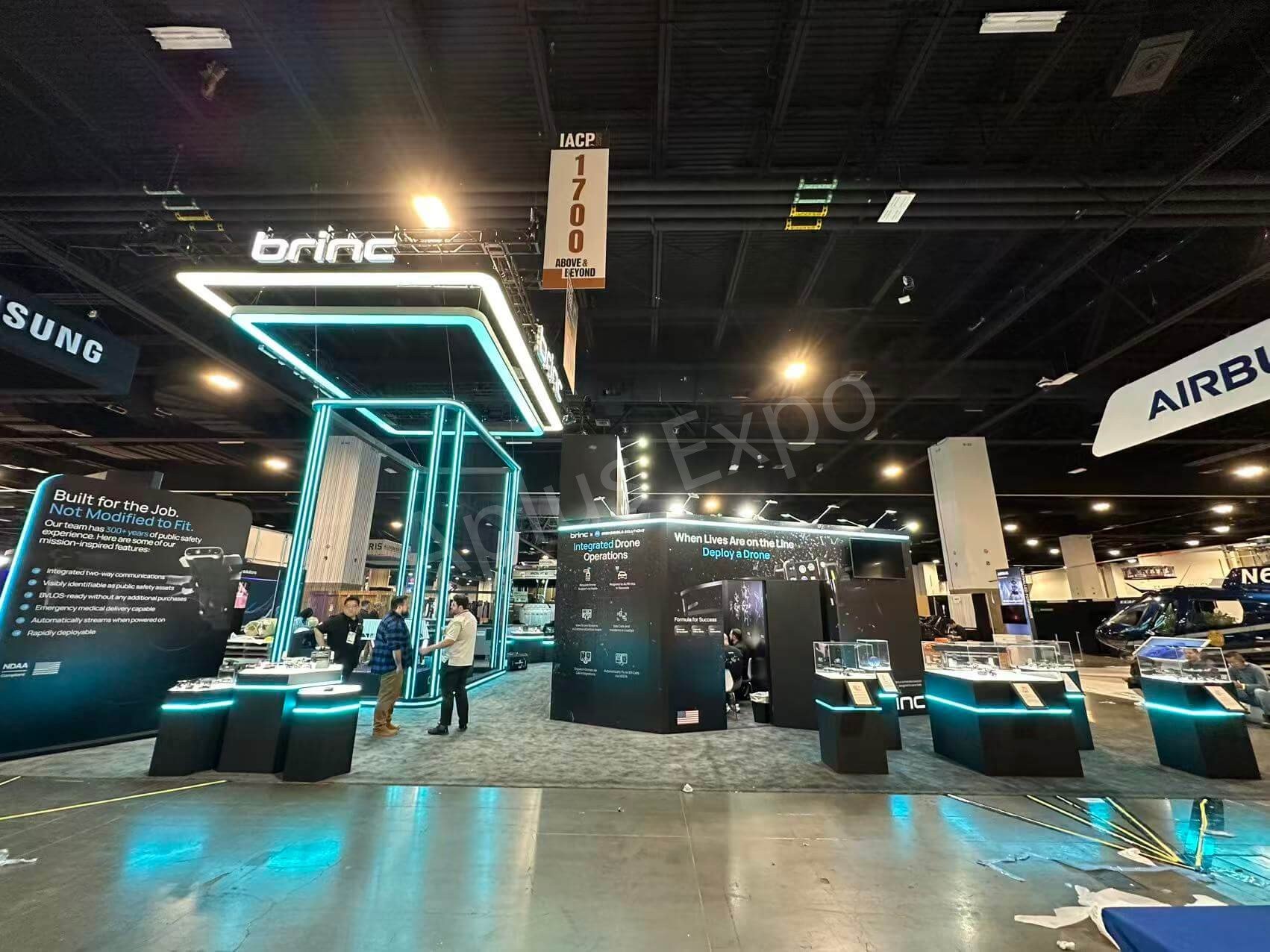 brinc 40x50 IACP 2025 Booth 2