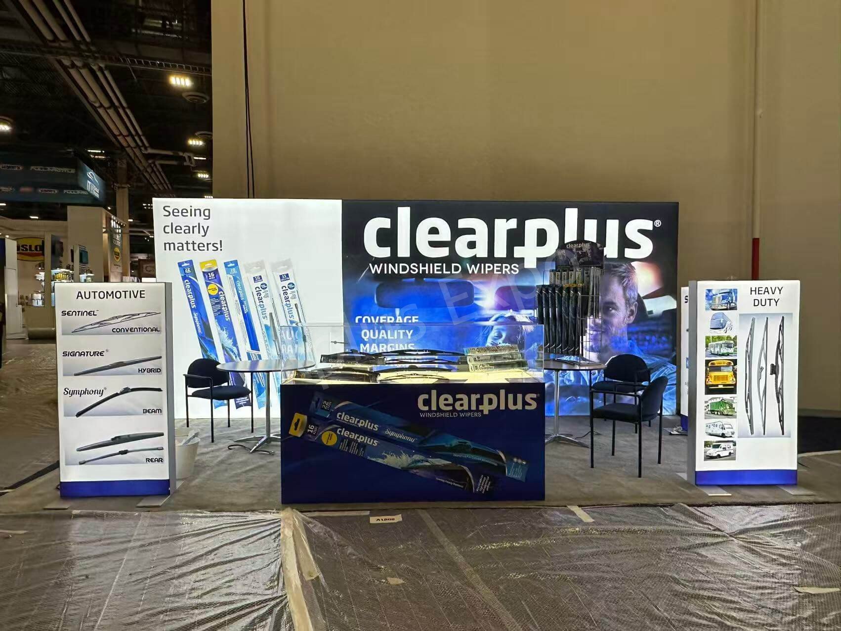 clearplus 10x20 SEMA 2025 Stand 1