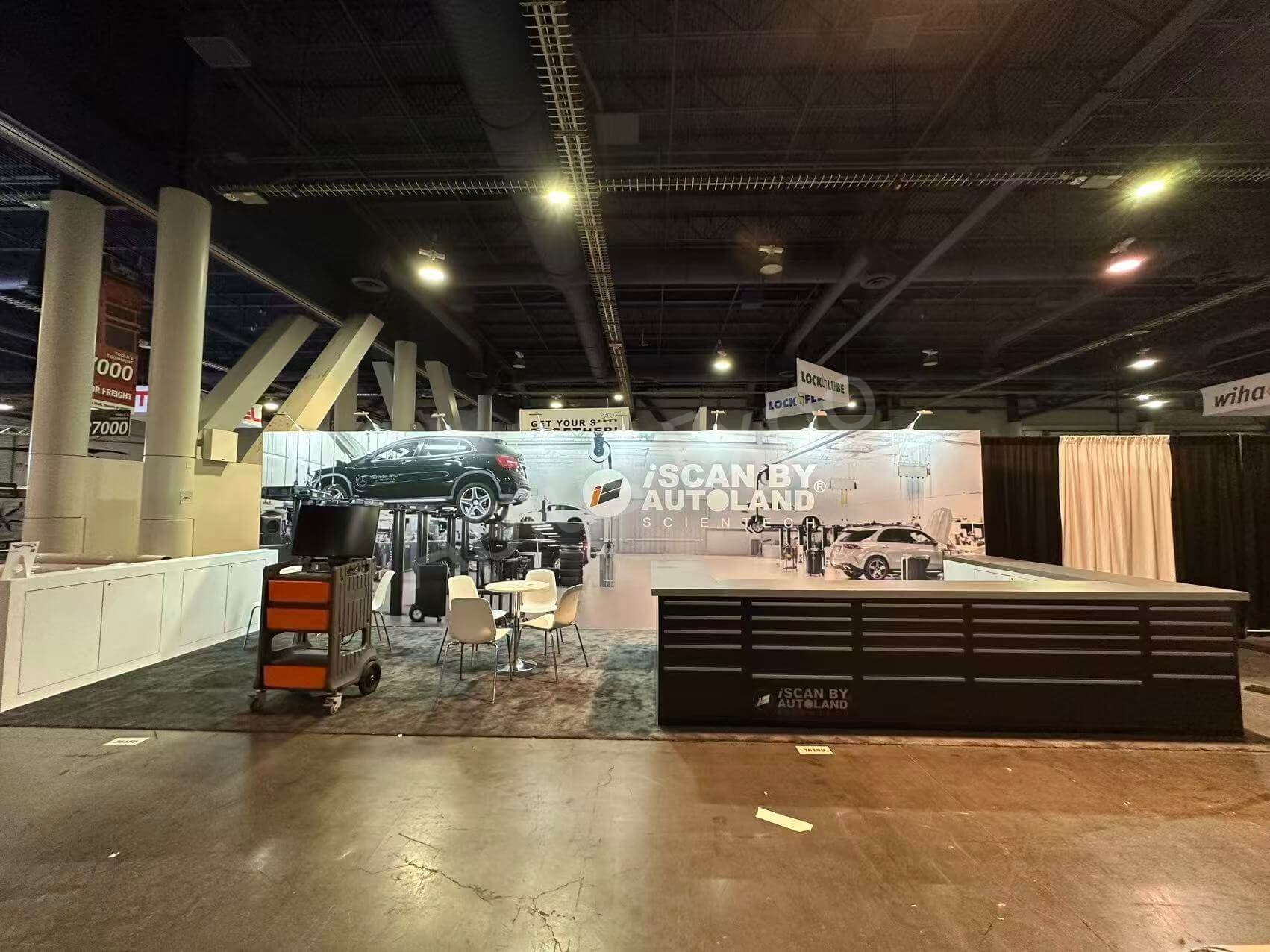 iSCAN 10x30 SEMA 2025 Booth 1