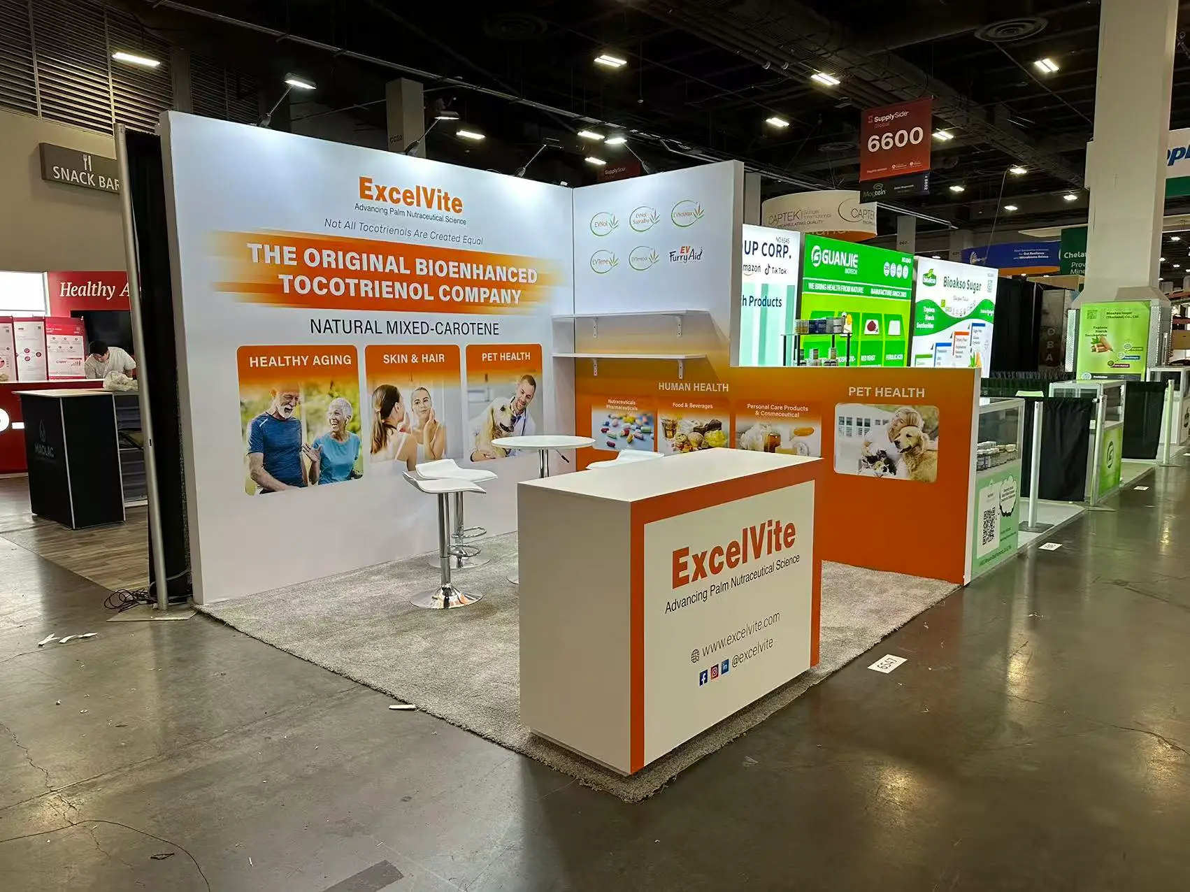 ExcelVite 10x10' SSG 2025 부스 1