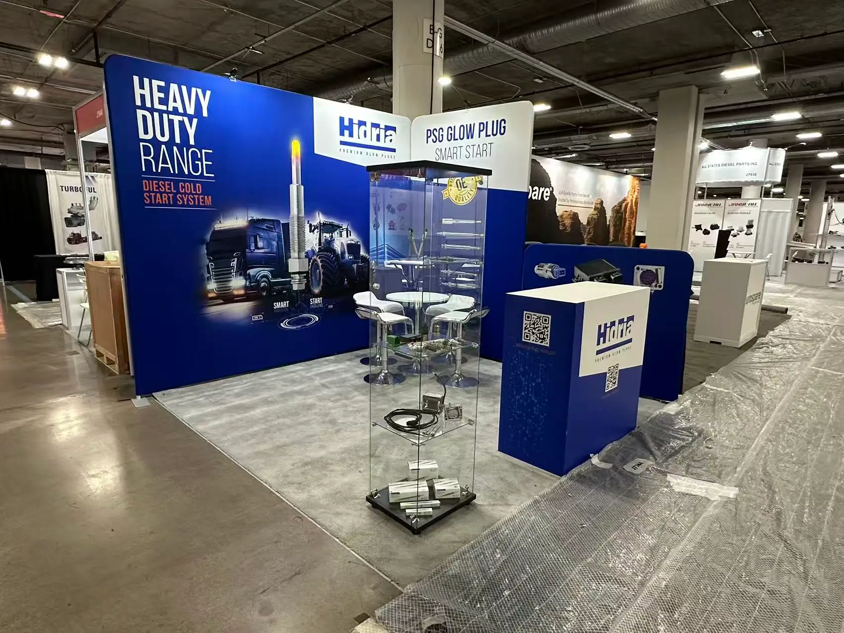 HIDRIA 10x10' AAPEX 2025 부스 1
