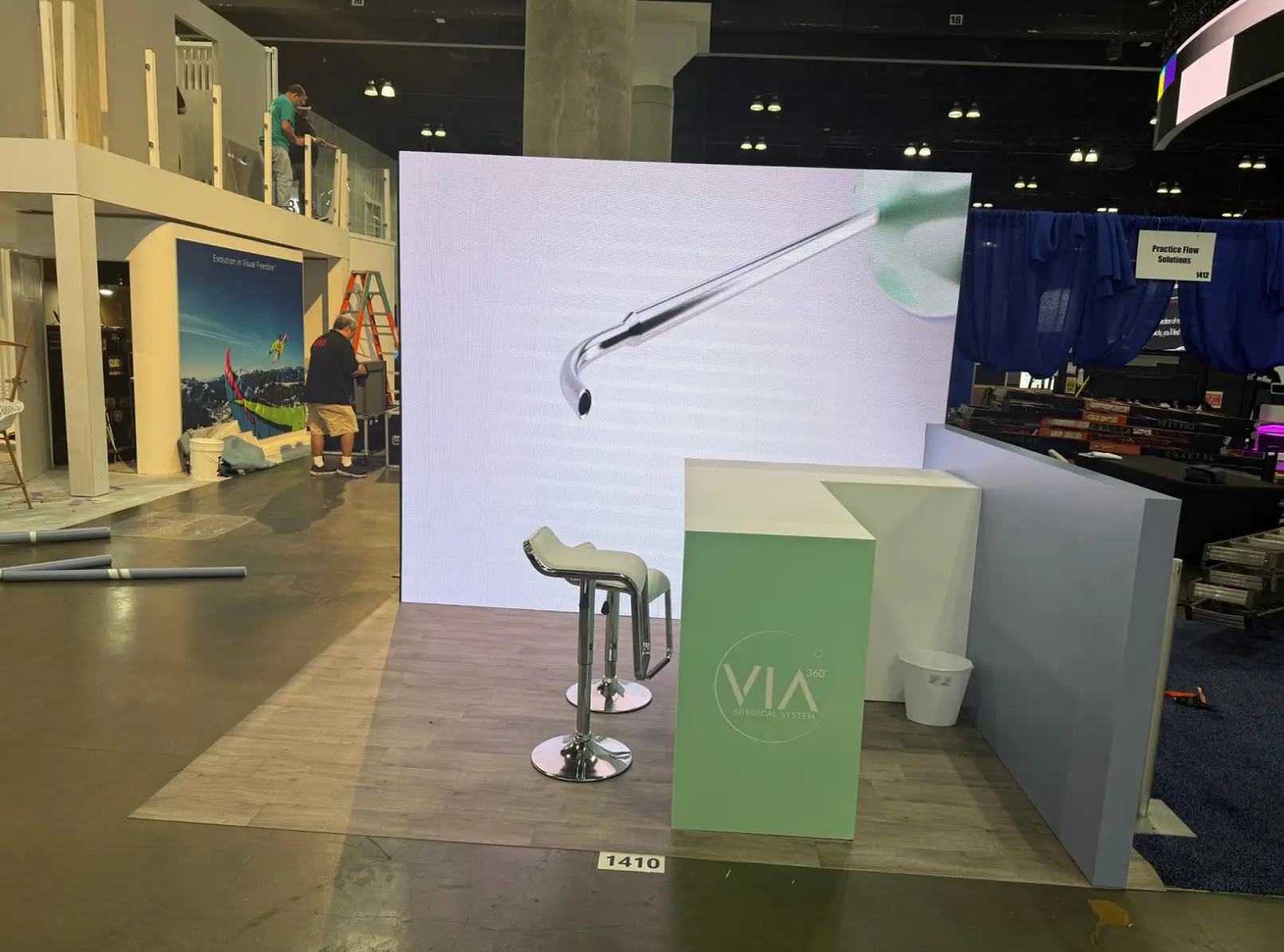 VIA 10피트×10피트 ASCRS 2025 부스 1