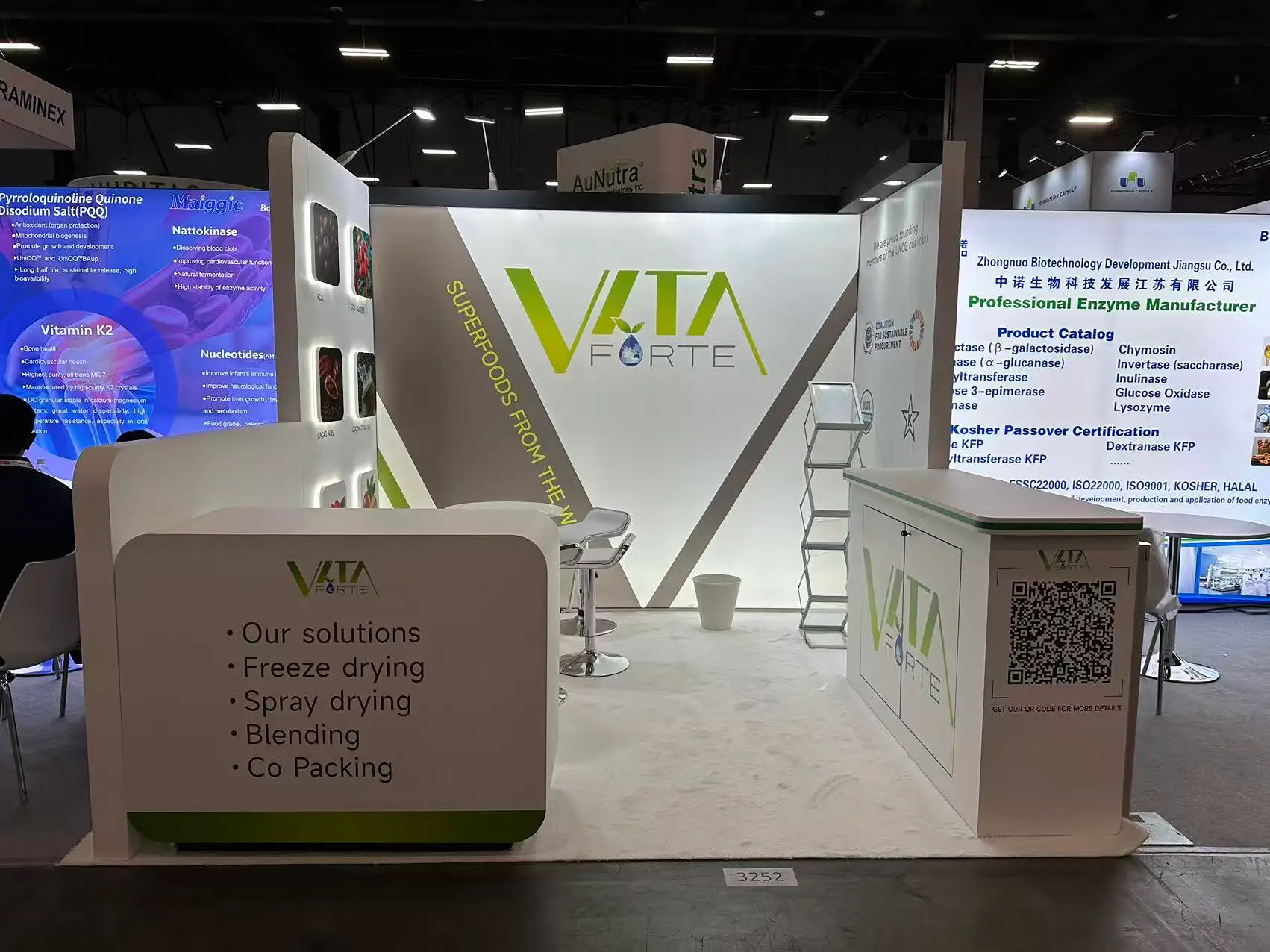 Vita 10x10' SSG 2025 부스 1