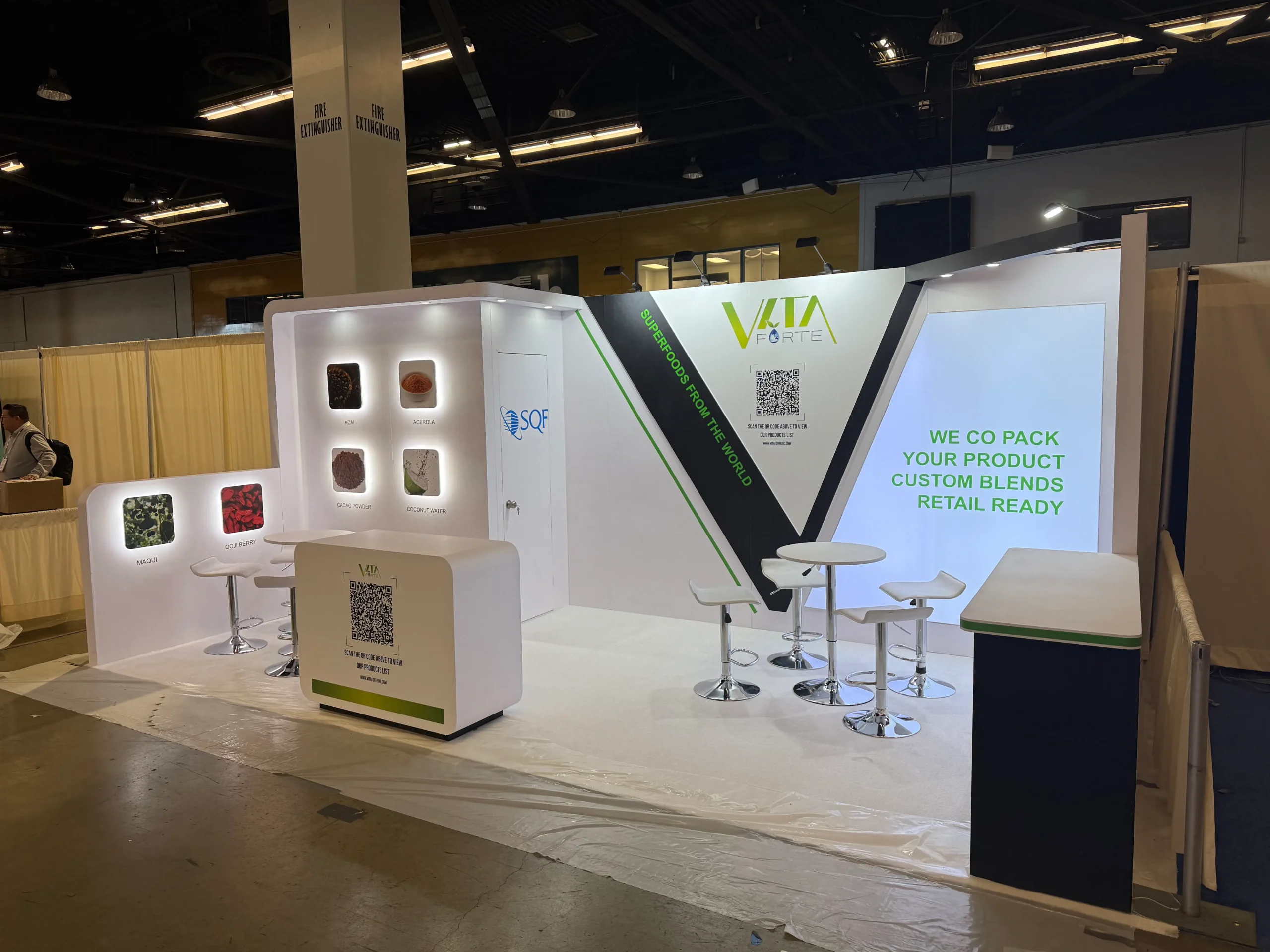 Vita Forte 10'x20' NPE 2025 Booth3