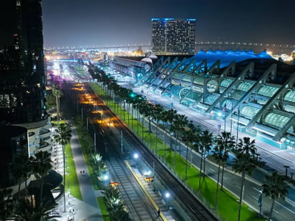 San Diego Convention Center Parking