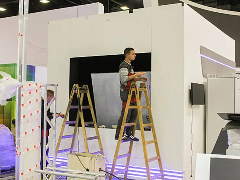 Trade Show Booth Rules