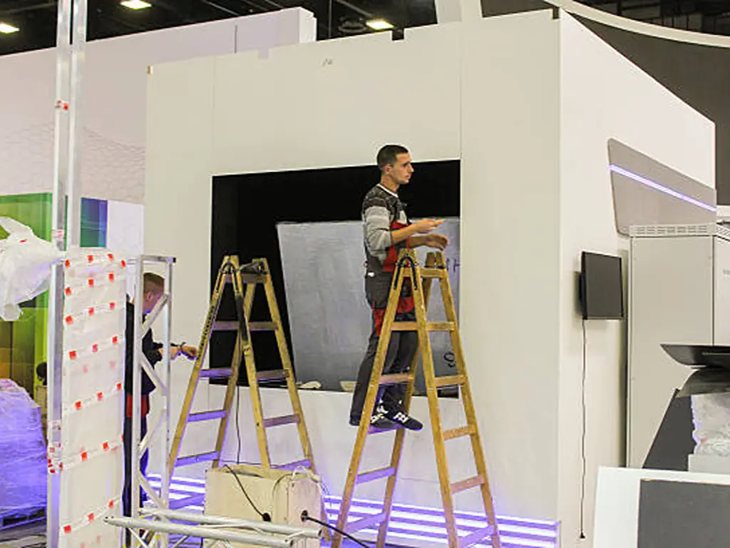 Trade Show Booth Rules