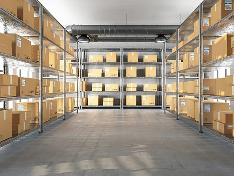 Trade Show Booth Storage