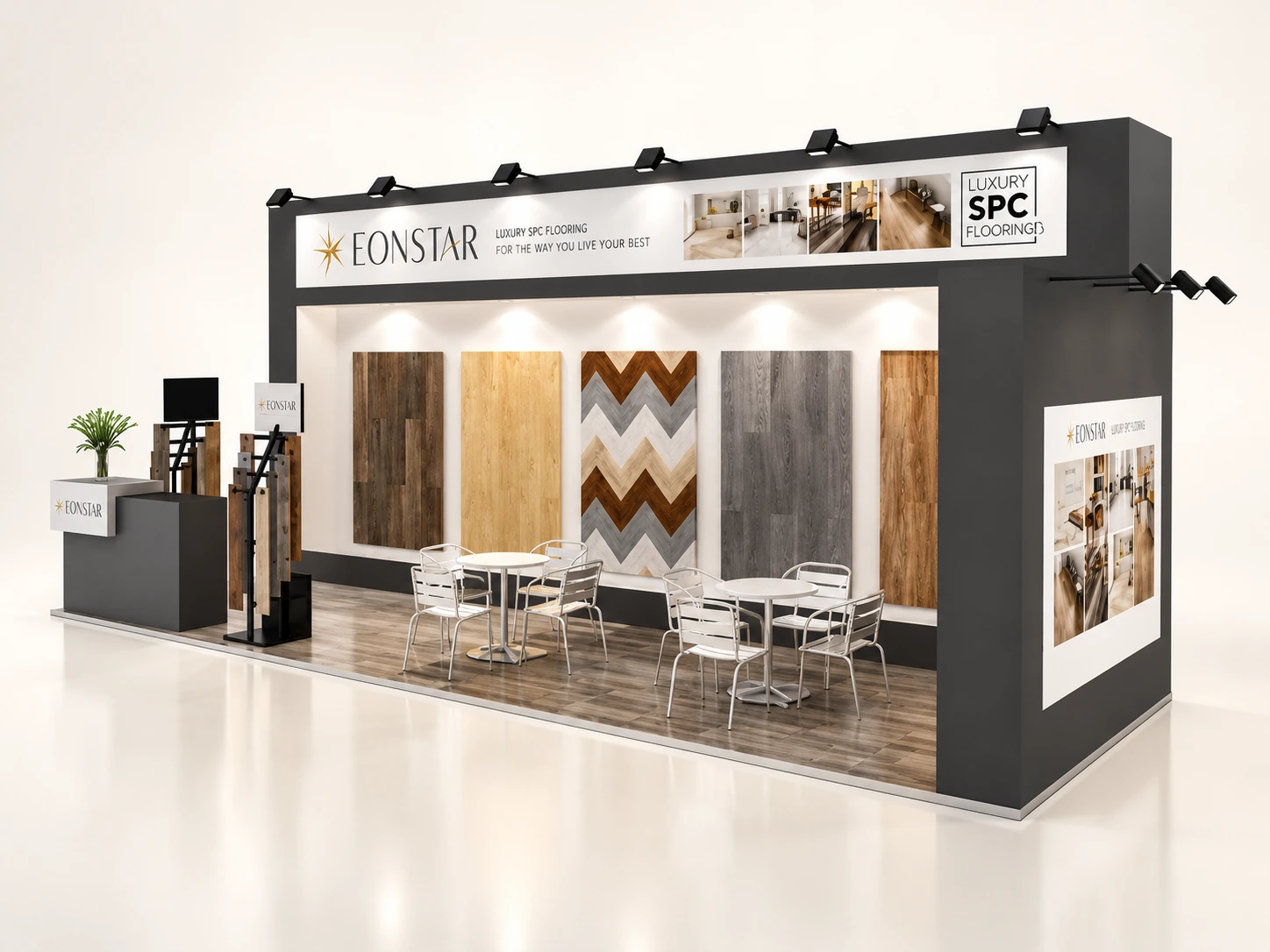 10×30 booth concept reference