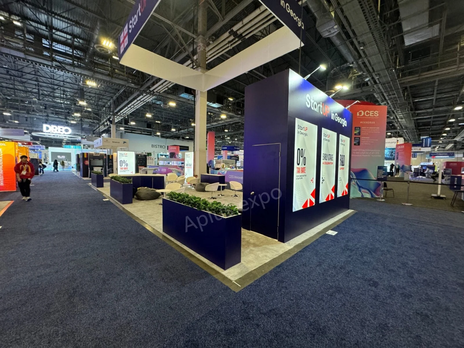 Georgia GITA project at CES 2025