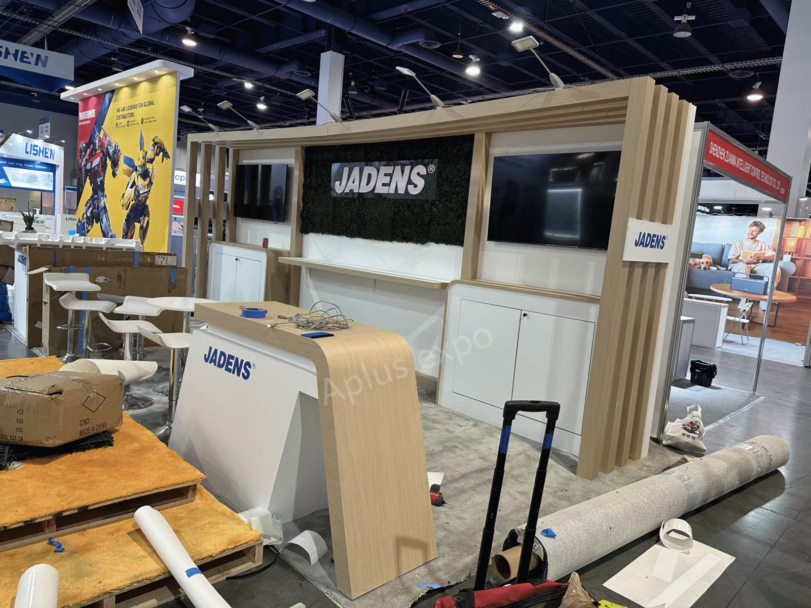 JADENS project at CES 2025