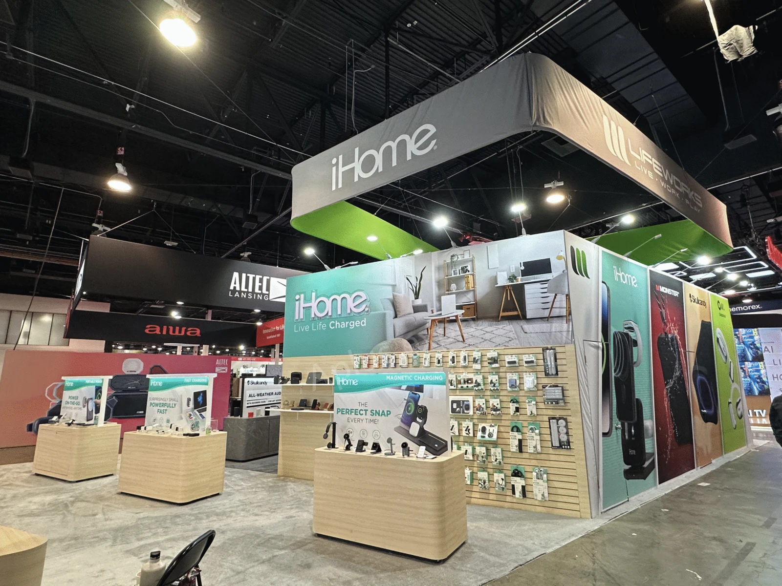 Lifeworks project at CES 2025